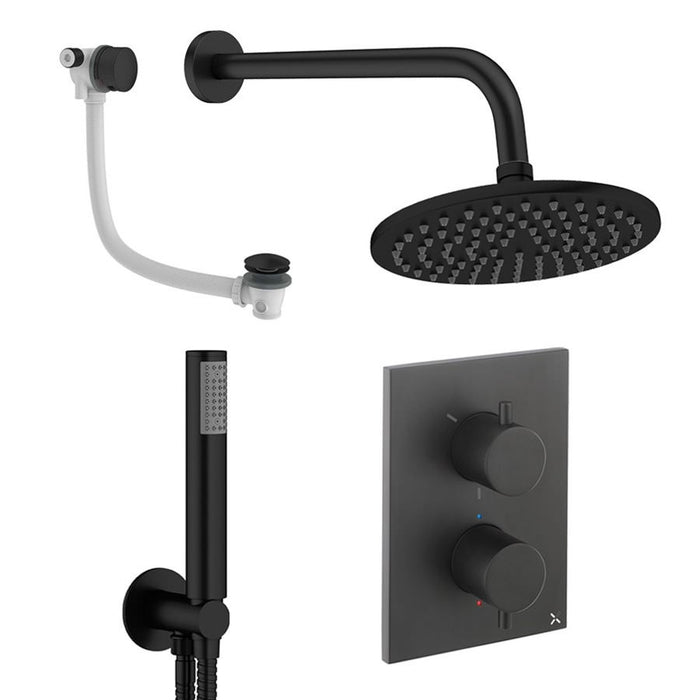 Crosswater Crossbox 3 Outlet Shower Set 9