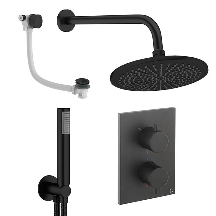 Crosswater Crossbox 3 Outlet Shower Set 9