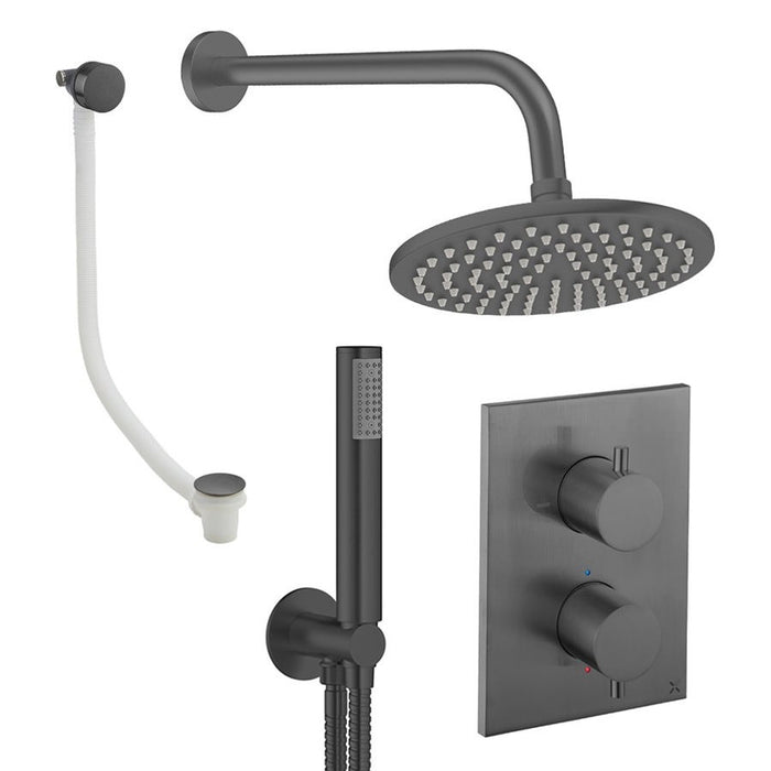 Crosswater Crossbox 3 Outlet Shower Set 9