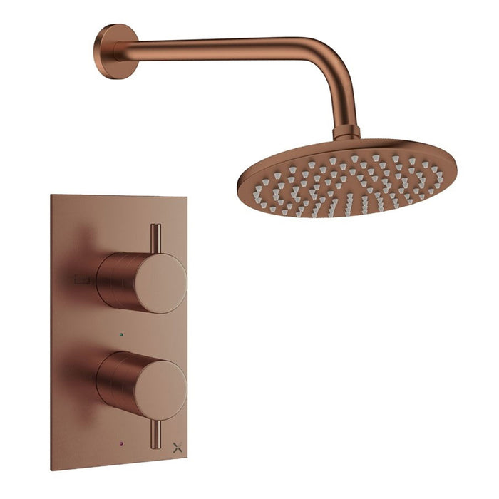 Crosswater Design Fixed Head Shower Set 1