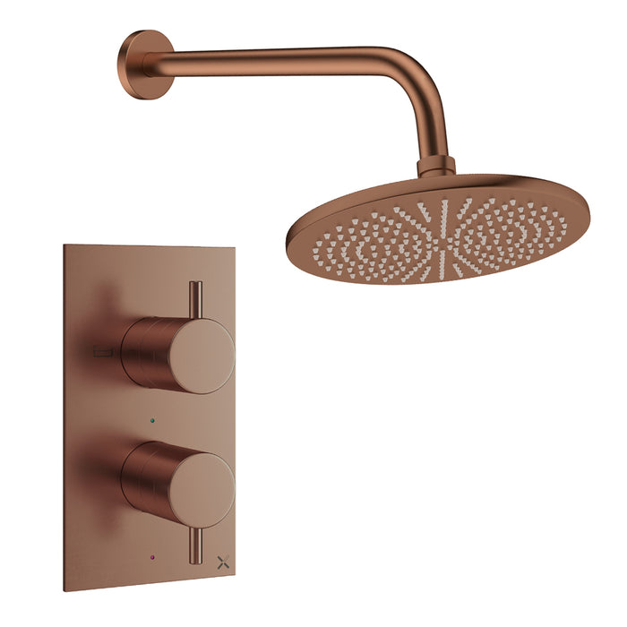 Crosswater Design Fixed Head Shower Set 1