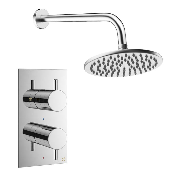 Crosswater Design Fixed Head Shower Set 1