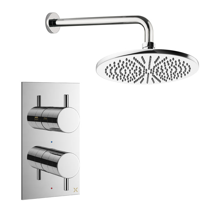 Crosswater Design Fixed Head Shower Set 1