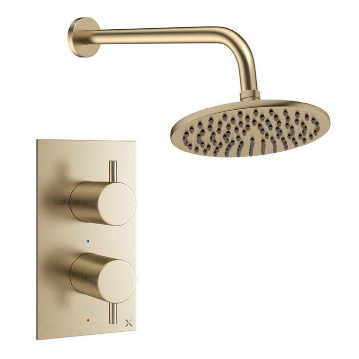 Crosswater Design Fixed Head Shower Set 1