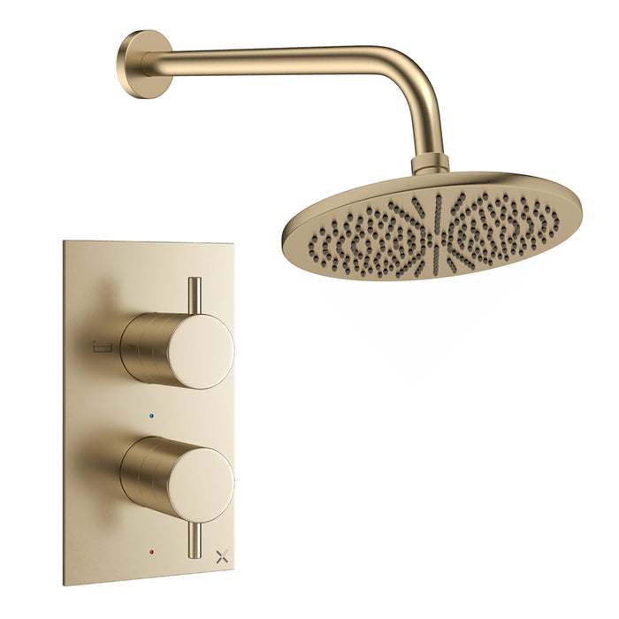 Crosswater Design Fixed Head Shower Set 1