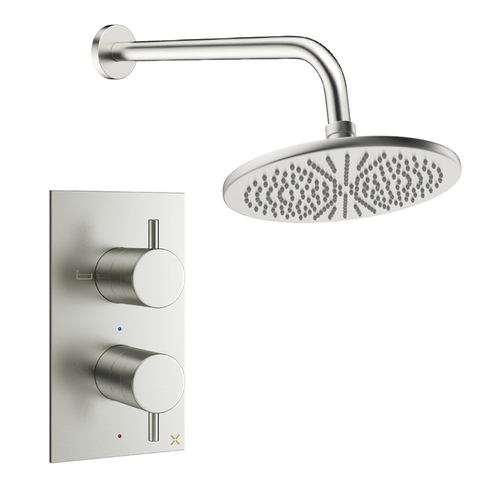 Crosswater Design Fixed Head Shower Set 1