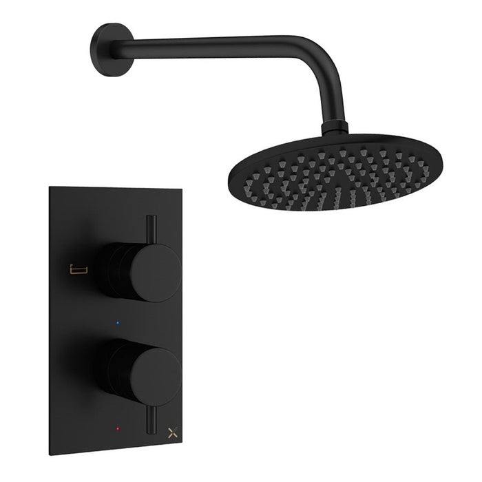 Crosswater Design Fixed Head Shower Set 1
