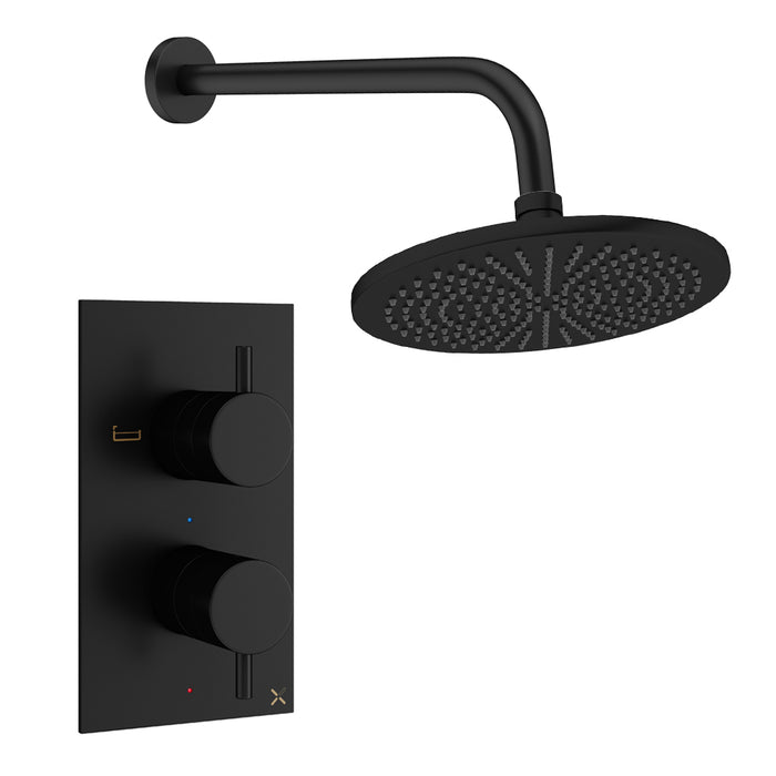 Crosswater Design Fixed Head Shower Set 1
