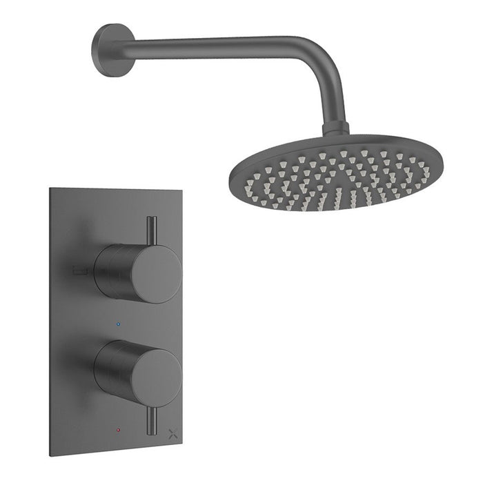 Crosswater Design Fixed Head Shower Set 1