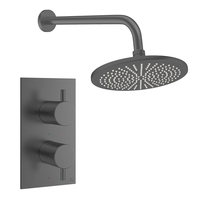 Crosswater Design Fixed Head Shower Set 1