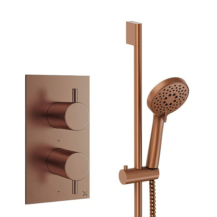 Crosswater Design Shower Handset Set 2