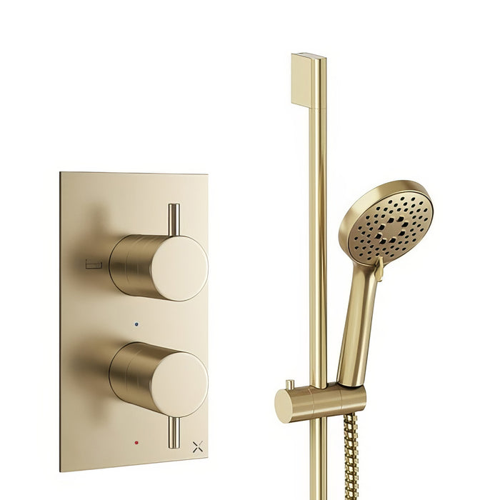 Crosswater Design Shower Handset Set 2