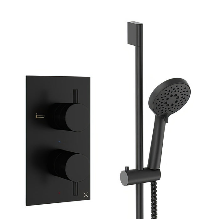 Crosswater Design Shower Handset Set 2