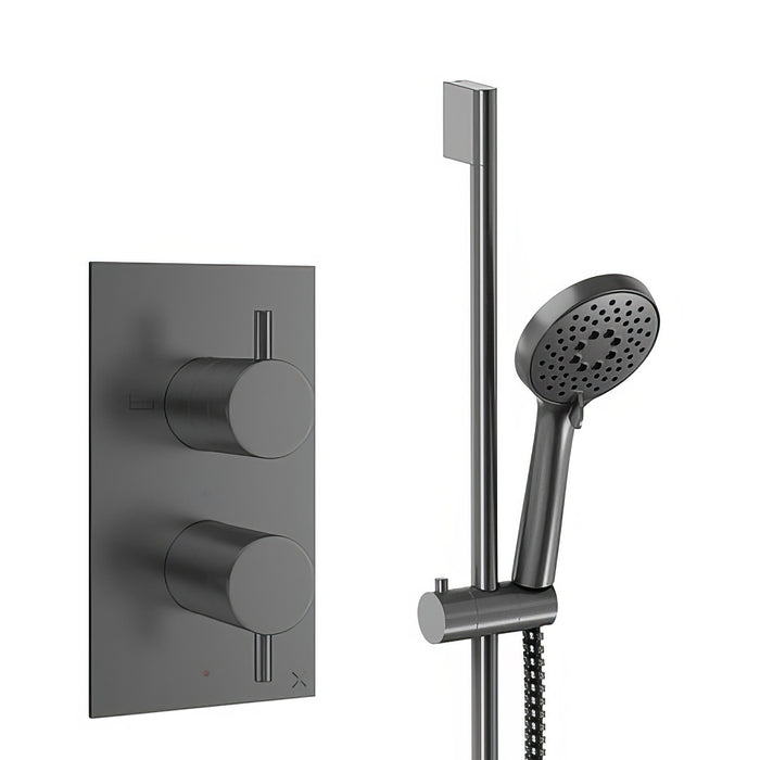 Crosswater Design Shower Handset Set 2