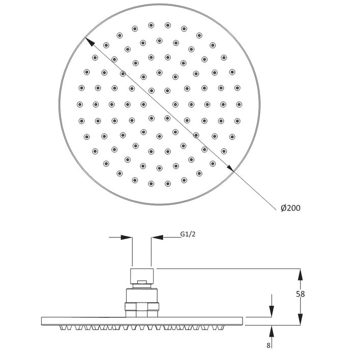Crosswater Design Shower Set 3