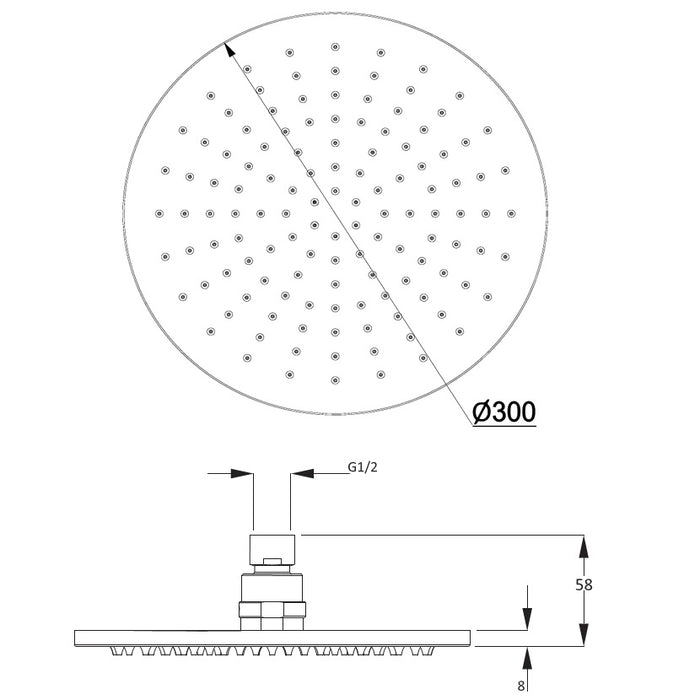 Crosswater Design Shower Set 3