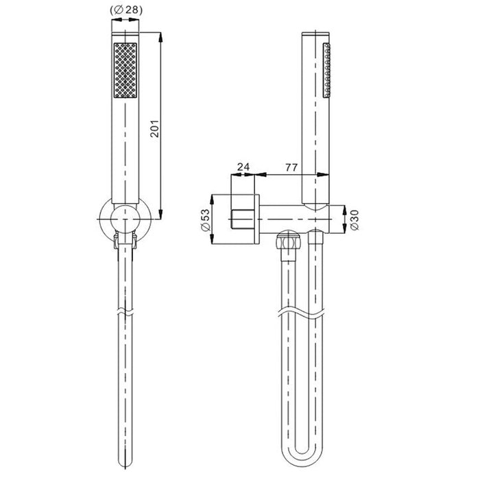 Crosswater Design Shower Set 3