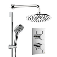 Crosswater Design Shower Set 4 with Fixed Head & Handset