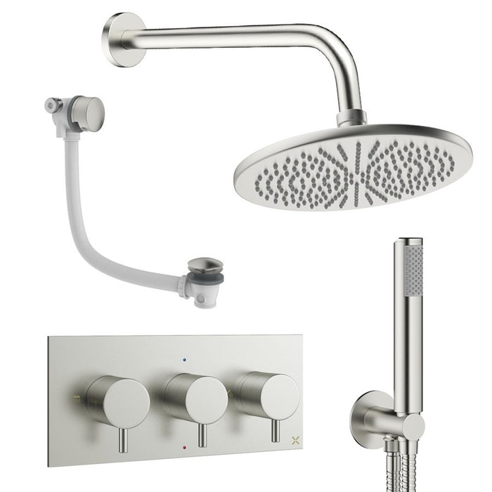Crosswater Design 3 Outlet Shower Set 8