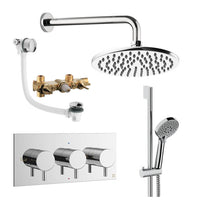 Crosswater Design 3 Outlet Shower Set 9