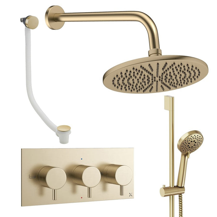 Crosswater Design 3 Outlet Shower Set 9