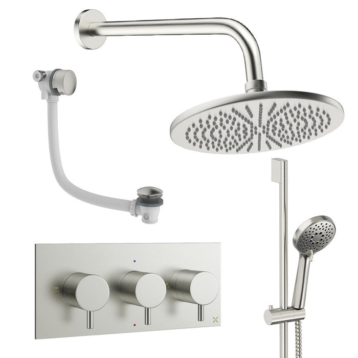 Crosswater Design 3 Outlet Shower Set 9