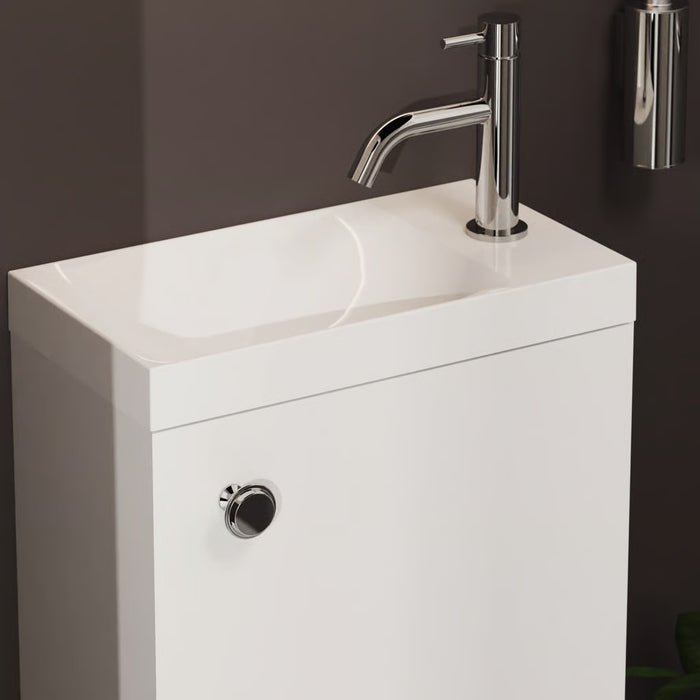 Crosswater Classic Furniture Handle - Chrome