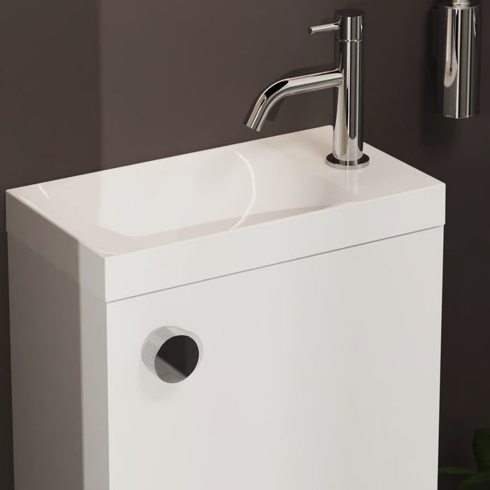 Crosswater Knurled Furniture Handle