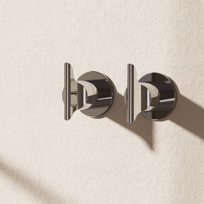 Crosswater Foile Module 2 Outlet 2 Handle Concealed Shower Valve With Handle Set