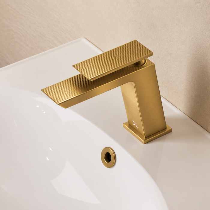 Crosswater Limit Deck Mounted Mono Basin Mixer Tap
