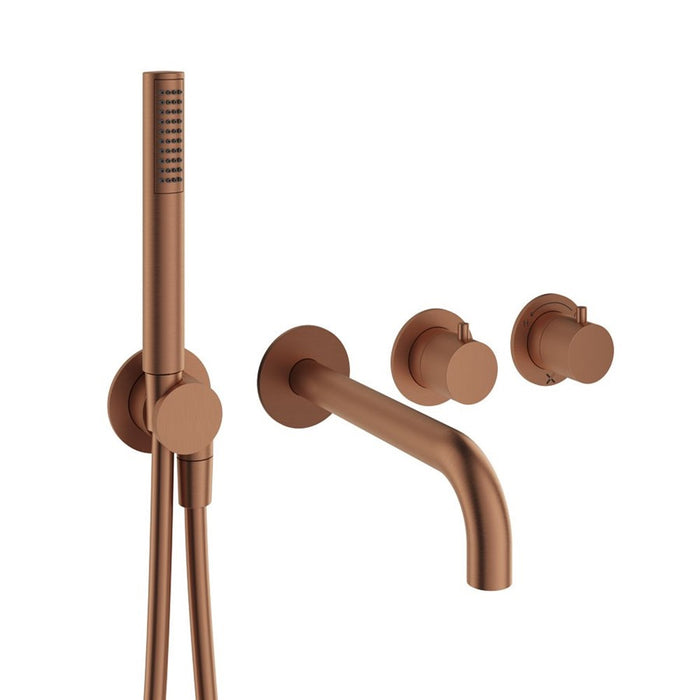 Crosswater Module Shower Set 10 with Handset & Bath Spout