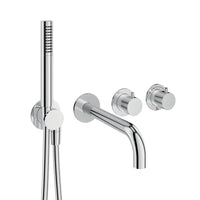 Crosswater Module Shower Set 10 with Handset & Bath Spout