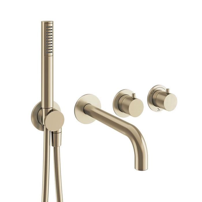 Crosswater Module Shower Set 10 with Handset & Bath Spout