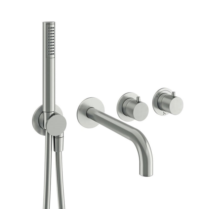 Crosswater Module Shower Set 10 with Handset & Bath Spout