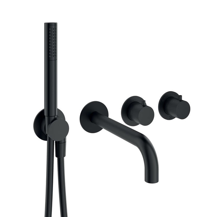 Crosswater Module Shower Set 10 with Handset & Bath Spout