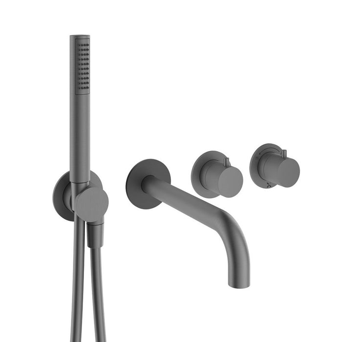 Crosswater Module Shower Set 10 with Handset & Bath Spout