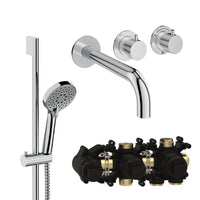 Crosswater Module Shower Set 4 with Handset & Bath Spout