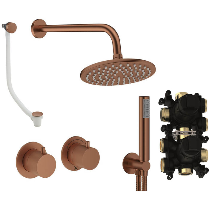 Crosswater Module 3 Outlet Shower Set 6