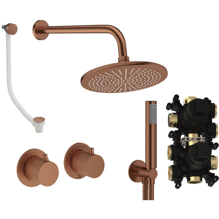 Crosswater Module 3 Outlet Shower Set 6
