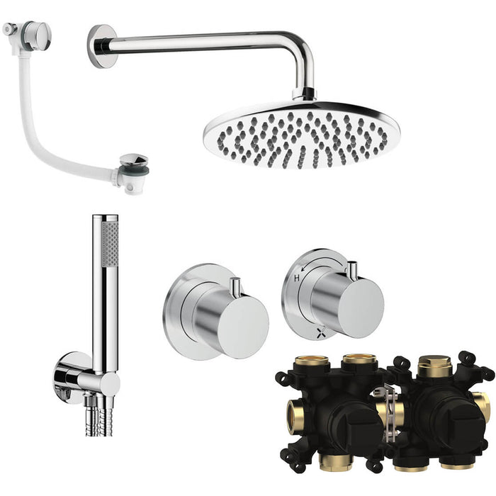 Crosswater Module 3 Outlet Shower Set 6