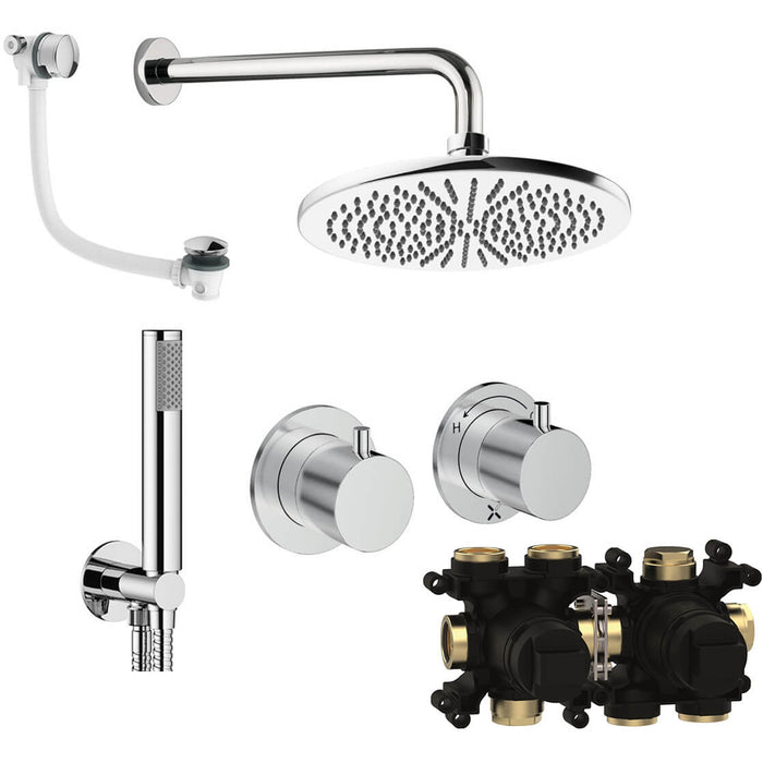Crosswater Module 3 Outlet Shower Set 6