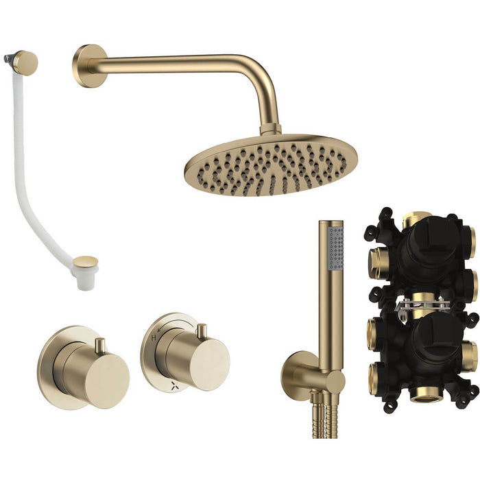 Crosswater Module 3 Outlet Shower Set 6