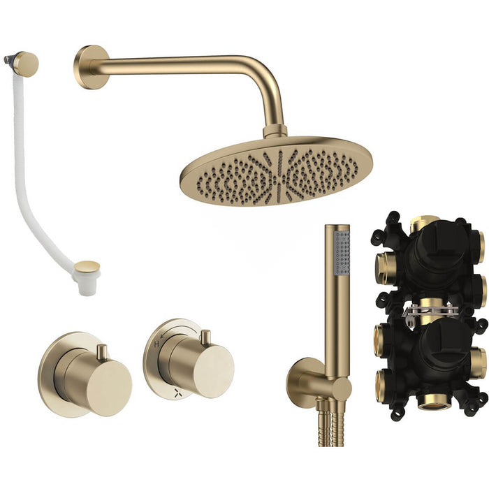 Crosswater Module 3 Outlet Shower Set 6
