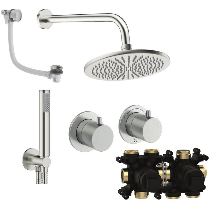Crosswater Module 3 Outlet Shower Set 6