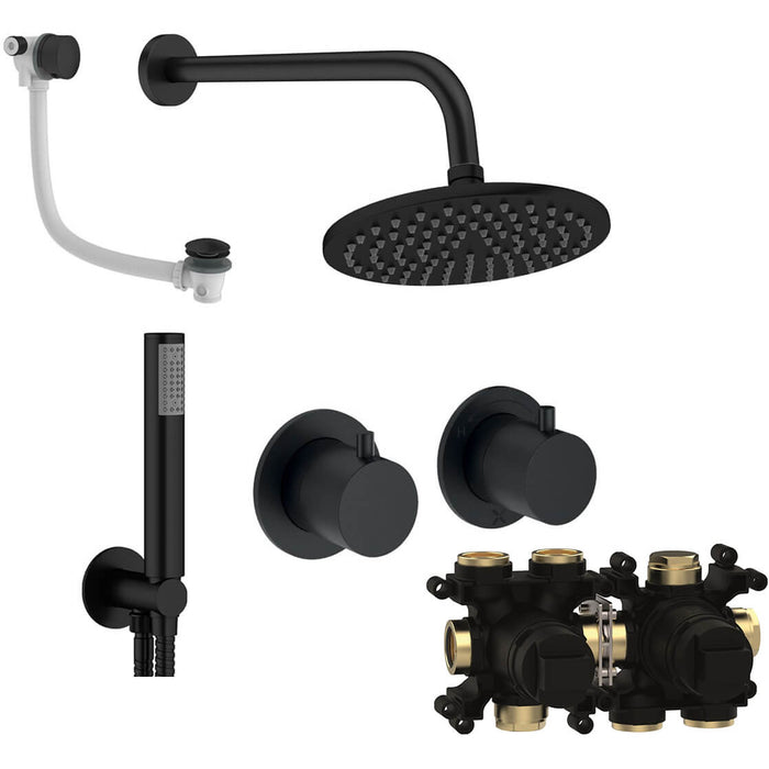 Crosswater Module 3 Outlet Shower Set 6