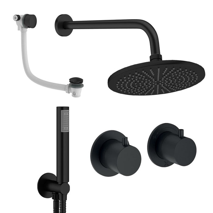 Crosswater Module 3 Outlet Shower Set 6