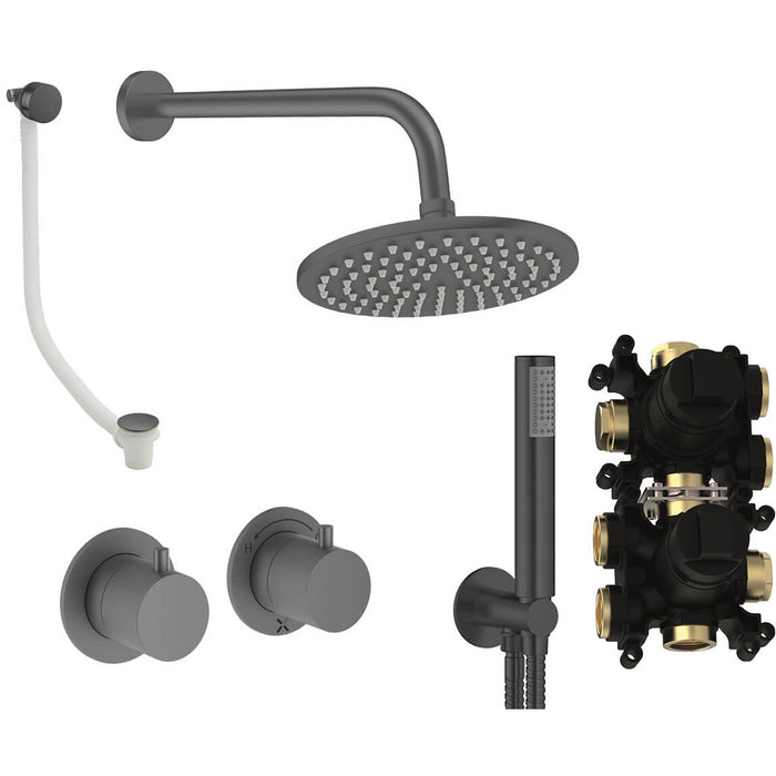 Crosswater Module 3 Outlet Shower Set 6