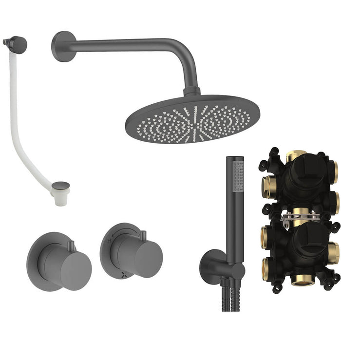 Crosswater Module 3 Outlet Shower Set 6