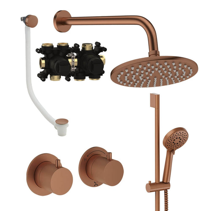 Crosswater Module 3 Outlet Shower Set 7