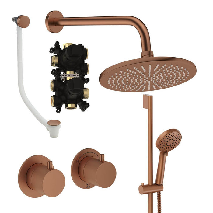 Crosswater Module 3 Outlet Shower Set 7